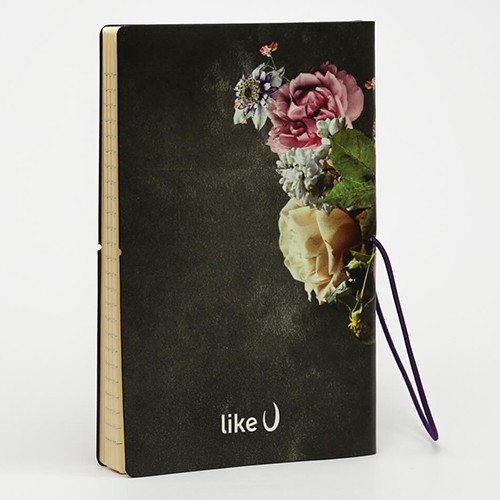 Блокнот Like U Flowers Артистичний в лінію