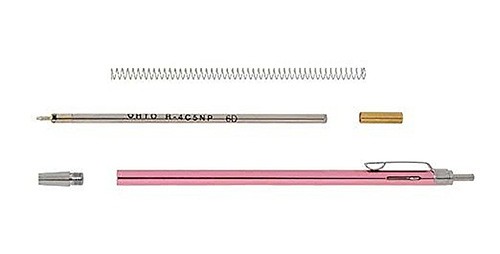 Кулькова ручка Ohto Minimo 0,5 рожева