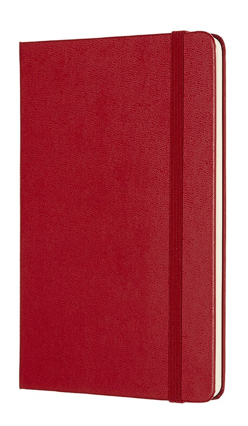 Блокнот Moleskine Classic medium 11,5 x 18 см в лінію червоний