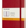 Блокнот Moleskine Classic medium 11,5 x 18 см в лінію червоний