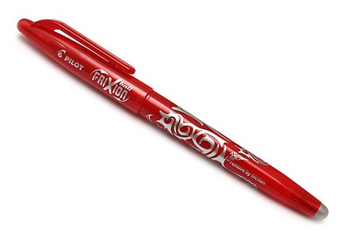 Ручка пиши-витирай Pilot Frixion Pro 0,7 червона