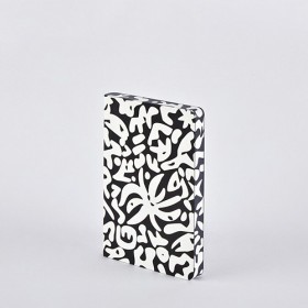 Блокнот Nuuna Graphic Da Da Da 10,8 x 15 см в крапку