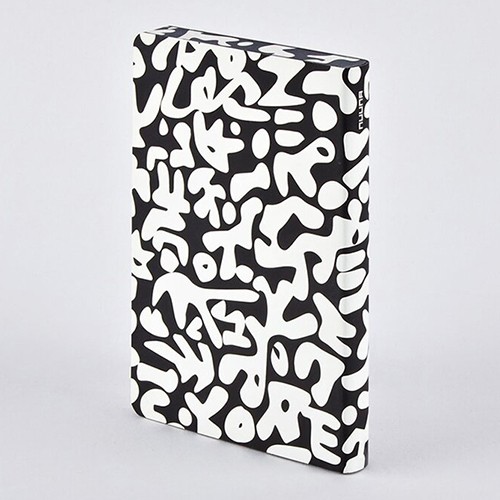 Блокнот Nuuna Graphic Da Da Da 10,8 x 15 см в крапку