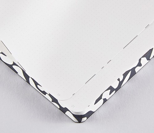 Блокнот Nuuna Graphic Da Da Da 10,8 x 15 см в крапку