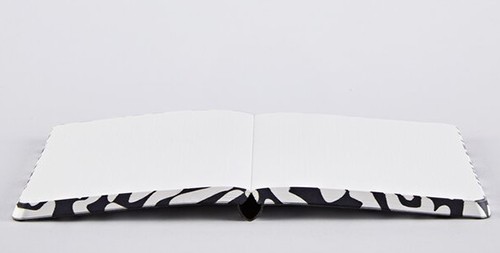 Блокнот Nuuna Graphic Da Da Da 10,8 x 15 см в крапку