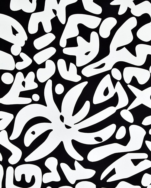 Блокнот Nuuna Graphic Da Da Da 10,8 x 15 см в крапку