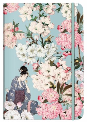 Блокнот Cedon Гейша середній 14,4 х 21 см в крапку 