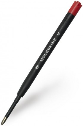 Стрижень Moleskine кульковий червоний 1,0 мм 