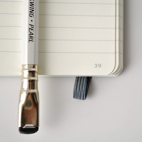 Блокнот Leuchtturm1917 Rising Colours м'який середній 14,5 х 21 см в лінію Stone Blue