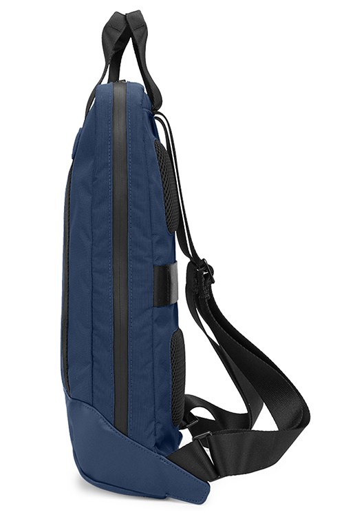 Сумка Moleskine Metro Device 15" сапфір вертикальна