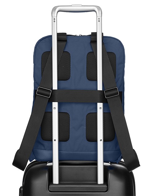 Сумка Moleskine Metro Device 15" сапфір вертикальна