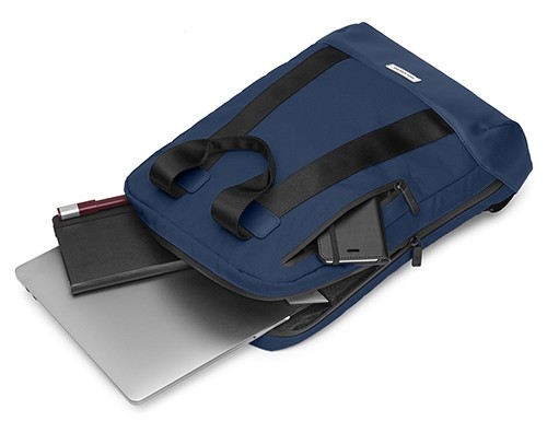 Сумка Moleskine Metro Device 15" сапфір вертикальна