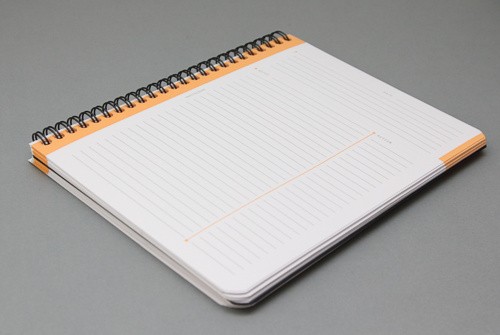 Блокнот Rhodia Meeting Book A5 чорний