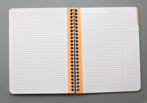 Блокнот Rhodia Meeting Book A5 чорний