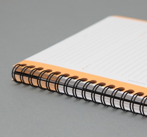 Блокнот Rhodia Meeting Book A5 чорний