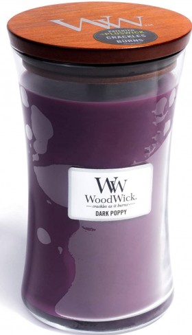 Ароматична свіча WoodWick Large Dark Poppy 609 г 