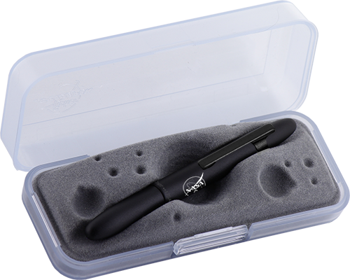 Кулькова ручка Fisher Space Pen Bullet NASA матова чорна з кліпсою 