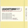 Блокнот Leuchtturm1917 Smooth Colours м'який середній 14,5 х 21 см в лінію ванільний