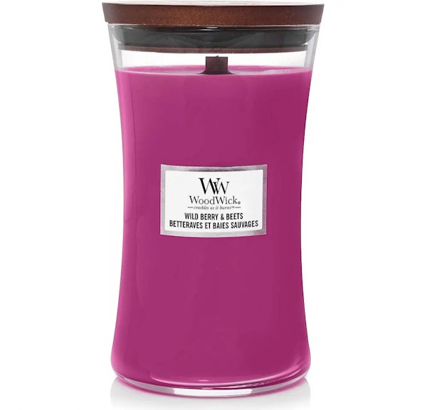 Ароматична свіча WoodWick Large Wild Berry & Beets 609 г