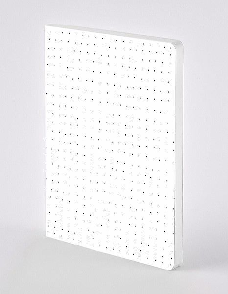 Блокнот Nuuna Graphic Light Dots By Myriam Beltz 16,5 х 22 см в крапку