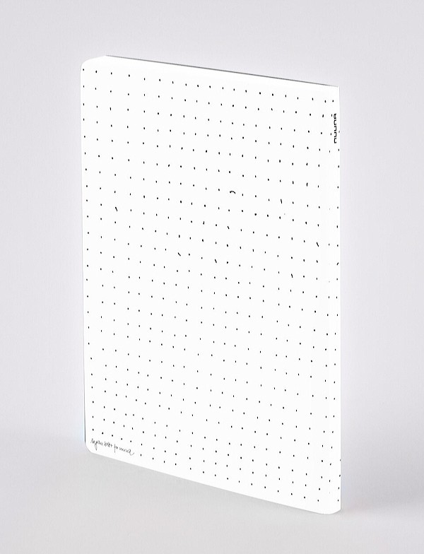 Блокнот Nuuna Graphic Light Dots By Myriam Beltz 16,5 х 22 см в крапку