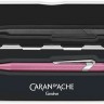 Ручка Caran d'Ache 849 Colormat-X рожева + бокс