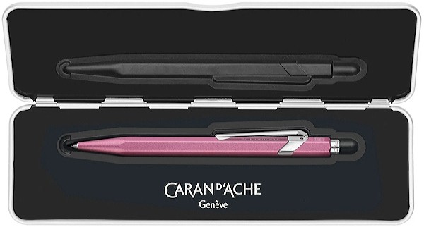 Ручка Caran d'Ache 849 Colormat-X рожева + бокс
