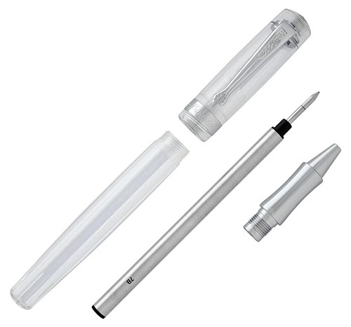 Ролерна ручка Kaweco Student Transparent прозора