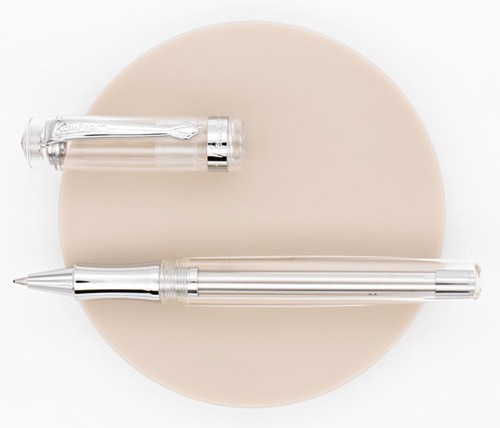 Ролерна ручка Kaweco Student Transparent прозора