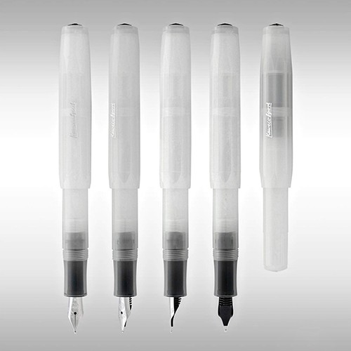 Чорнильна ручка Kaweco Frosted Sport Natural Coconut перо M (середнє)