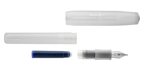 Чорнильна ручка Kaweco Frosted Sport Natural Coconut перо M (середнє)