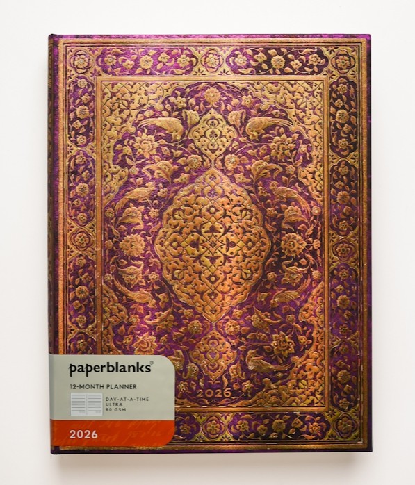 Щоденник Paperblanks на 2026 рік Перська Поезія Фруктовий Сад великий