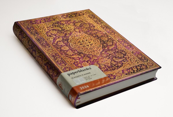 Щоденник Paperblanks на 2026 рік Перська Поезія Фруктовий Сад великий