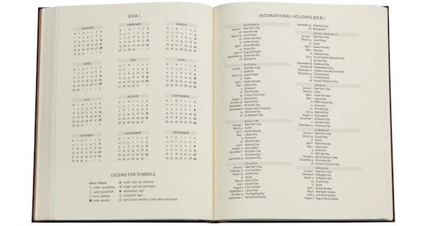 Щоденник Paperblanks на 2026 рік Перська Поезія Фруктовий Сад великий