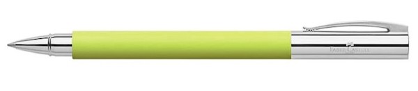 Ролерна ручка Faber-Castell Ambition Pastel Mint Green саталова