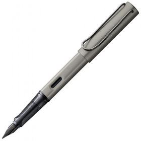 Чорнильна ручка Lamy Lx рутеній перо F (тонке)