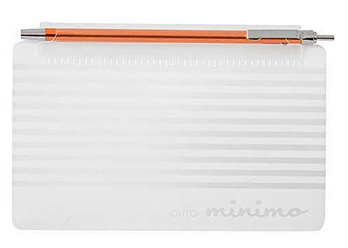 Кулькова ручка Ohto Minimo 0,5 помаранчева