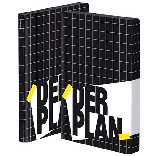 Блокнот Nuuna Graphic Der Plan 16,5 x 22 см в крапку