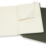 Набір зошитів Moleskine Cahier великий 19 х 25 см нелінований зелений