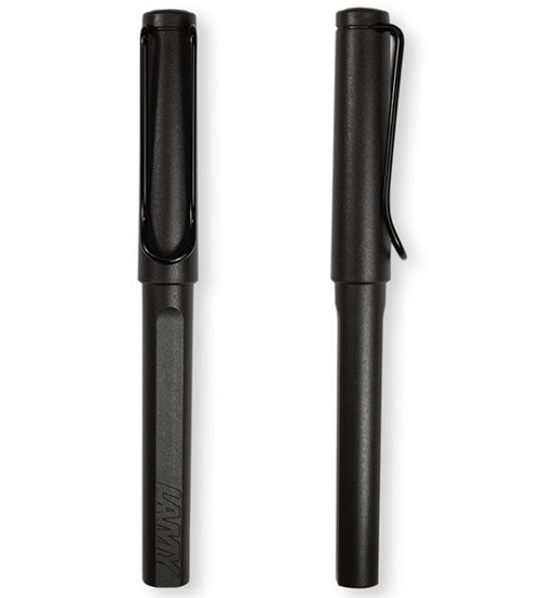 Ролерна ручка Lamy Safari матова чорна 1,0 мм 