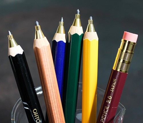 Механічний олівець Ohto Sharp Pencil винний 2,0 мм 