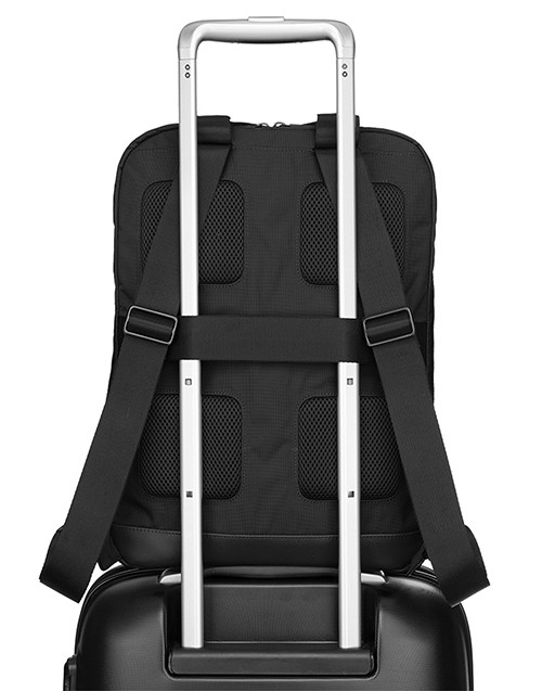 Сумка Moleskine Metro Device 15" чорна вертикальна