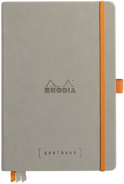 Блокнот Rhodia Goalbook А5 15,5 х 21,5 см бежевий в крапку