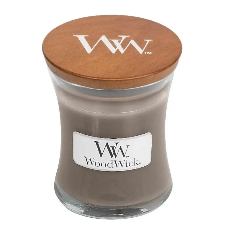 Ароматична свіча WoodWick Mini Oudwood 85 г 