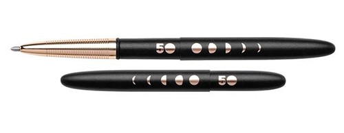 Кулькова ручка Fisher Space Pen Bullet 50th Anniversary Space Pen чорна матова