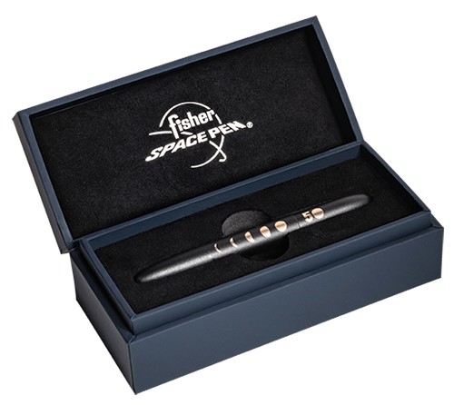Кулькова ручка Fisher Space Pen Bullet 50th Anniversary Space Pen чорна матова