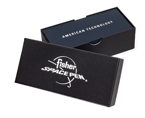 Кулькова ручка Fisher Space Pen Bullet 50th Anniversary Space Pen чорна матова