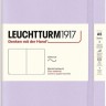 Блокнот Leuchtturm1917 Smooth Colours м'який середній 14,5 х 21 см нелінований ліловий
