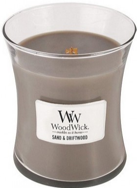 Ароматична свіча WoodWick Mini Sand &amp; Driftwood 85 г