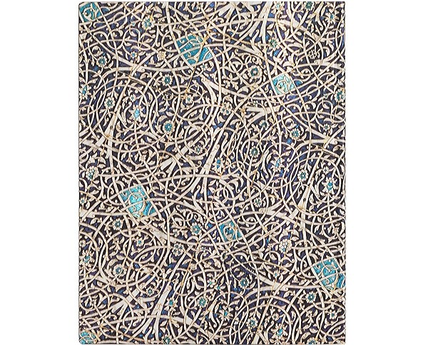 Блокнот Paperblanks Мавританська Мозаїка Flexi великий 18 х 23 см в лінію